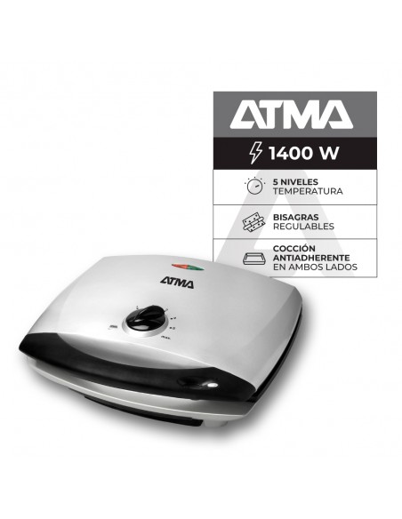 PARRILLA ELÉCTRICA ATMA PG4720E