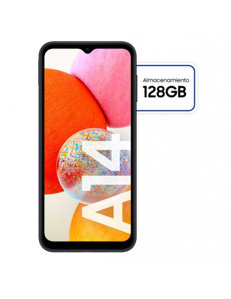 CELULAR SAMSUNG A14 4GB/128GB NEGRO