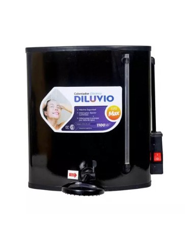 CALEFÓN ELÉCTRICO DILUVIO 20LT