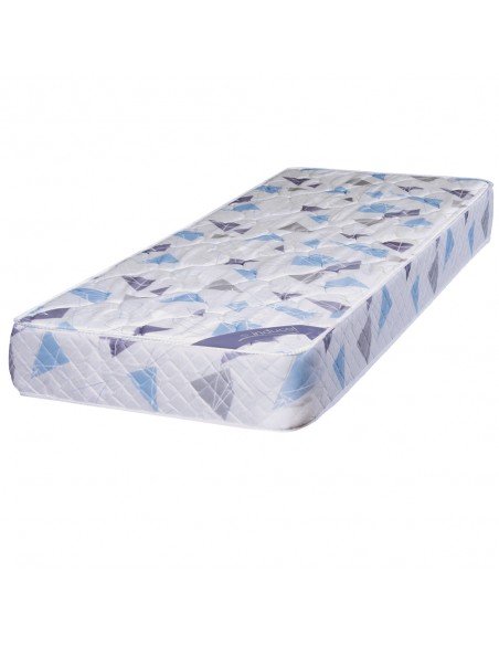 COLCHÓN + SOMMIER INDUCOL SYSTEM ESPUMA 80X190X20