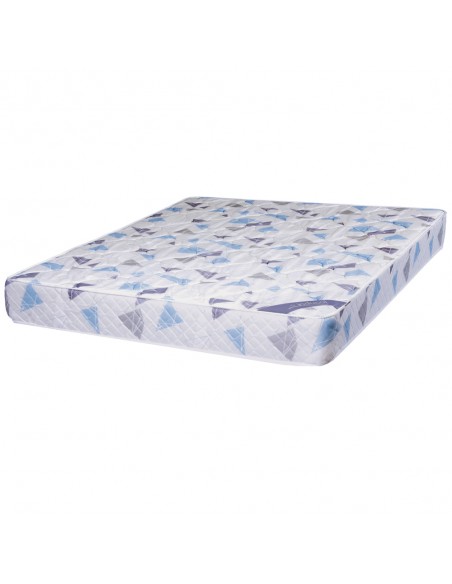 COLCHÓN + SOMMIER INDUCOL SYSTEM ESPUMA 140X190X20
