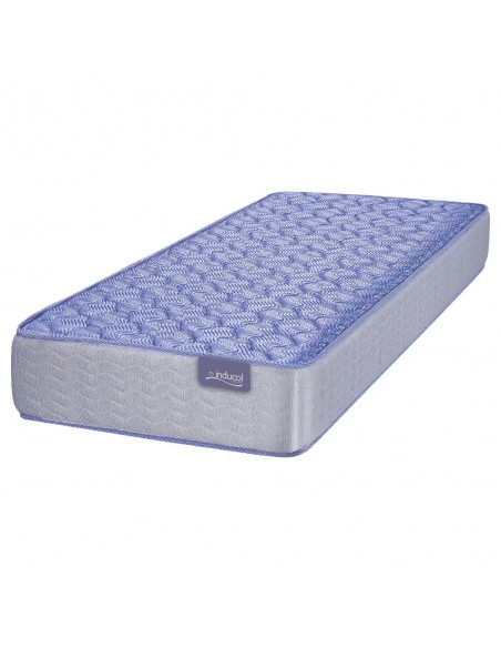 COLCHÓN + SOMMIER INDUCOL APP ESPUMA 90X190X20
