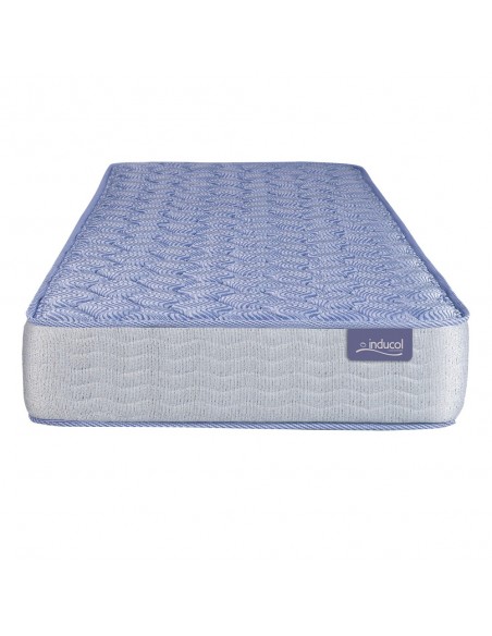 COLCHÓN + SOMMIER INDUCOL APP ESPUMA 90X190X20