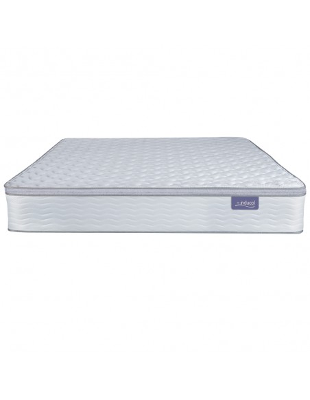 COLCHÓN + SOMMIER INDUCOL DATA RESORTES 140x190