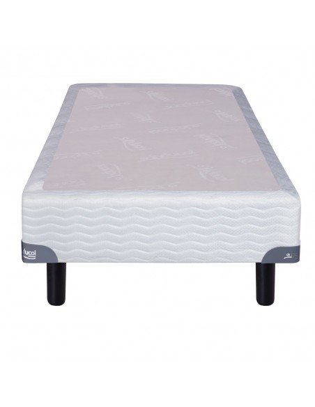 COLCHÓN + SOMMIER INDUCOL DATA PT RESORTES 80X190