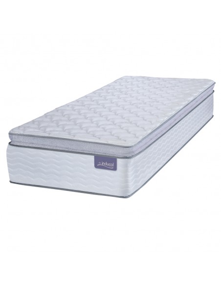 COLCHÓN + SOMMIER INDUCOL DATA PT RESORTES 90X190