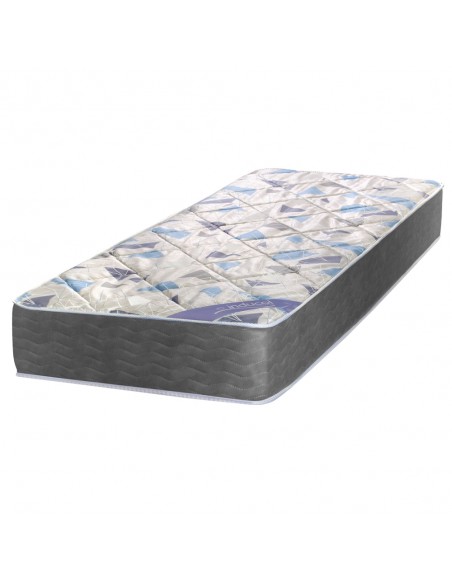 COLCHÓN + SOMMIER INDUCOL UNIT PLUS ESPUMA 80X190X18