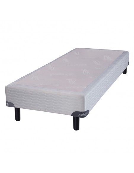 COLCHÓN + SOMMIER INDUCOL UNIT PLUS ESPUMA 80X190X18