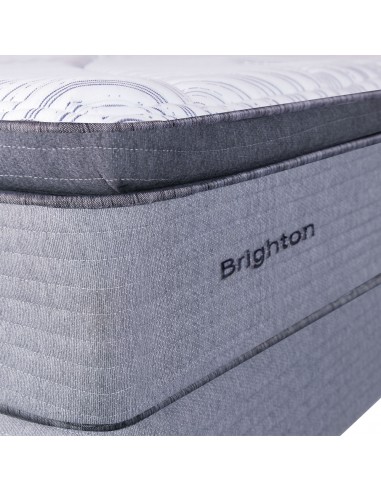 COLCHÓN + SOMMIER KING KOIL BRIGHTON RESORTES...