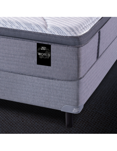 COLCHÓN + SOMMIER KING KOIL BRIGHTON RESORTES...