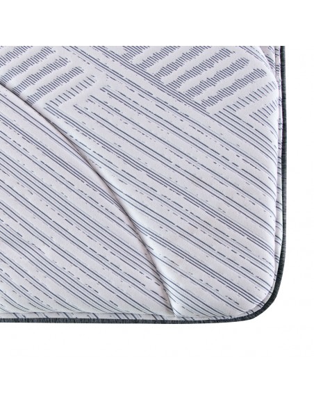 COLCHÓN + SOMMIER KING KOIL BRIGHTON RESORTES TEJIDO PUNTO 140x190