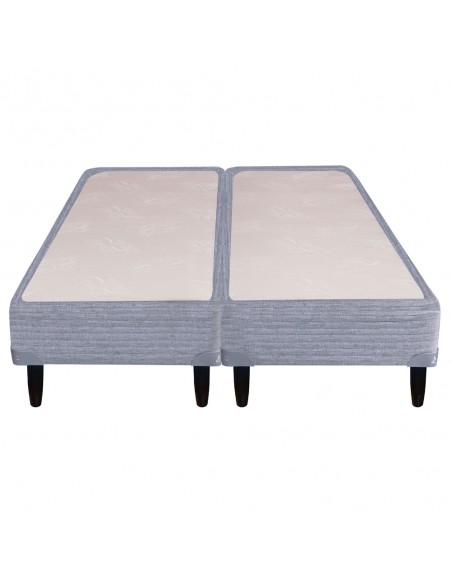 COLCHÓN + SOMMIER KING KOIL BRIGHTON RESORTES TEJIDO DE PUNTO 160x200