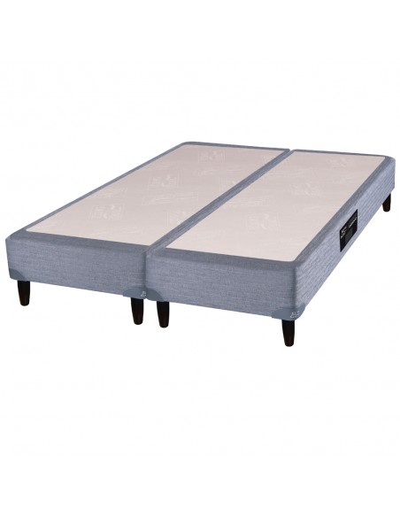 COLCHÓN + SOMMIER KING KOIL BRIGHTON RESORTES TEJIDO DE PUNTO 160x200