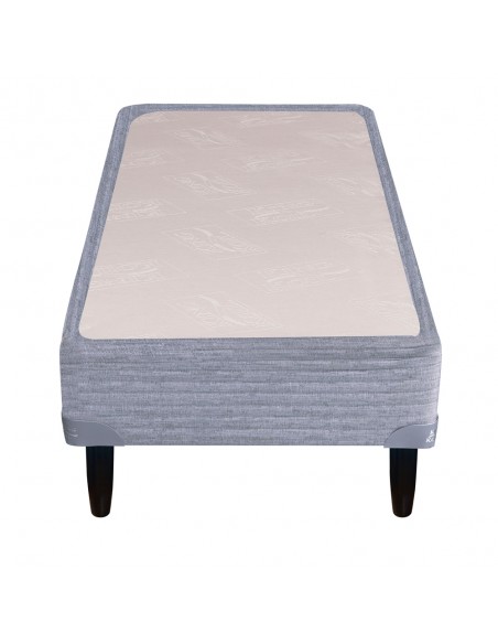 COLCHÓN + SOMMIER KING KOIL BRIGHTON RESORTES TEJIDO DE PUNTO 160x200