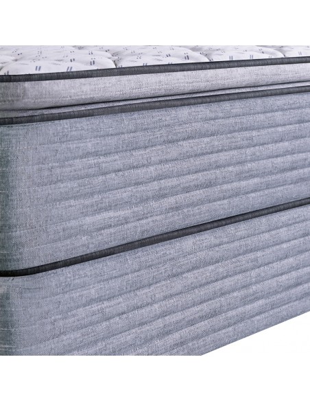 COLCHÓN + SOMMIER KING KOIL KENSINGTON RESORTES 140x190