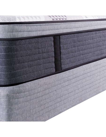 COLCHÓN + SOMMIER KING KOIL LUXURY POCKET 120 GOLD RESORTES 160x200