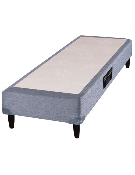 COLCHÓN + SOMMIER KING KOIL LUXURY POCKET 120 GOLD RESORTES 160x200