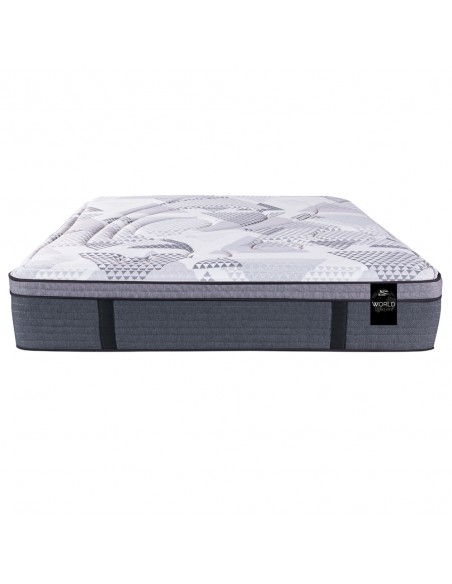 COLCHÓN + SOMMIER KING KOIL LUXURY POCKET 120 GOLD RESORTES 140X190