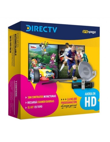 KIT DIRECTV-ANTENA 0.4