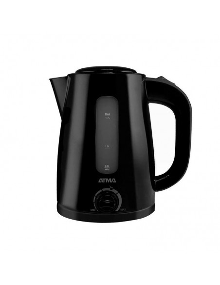 PAVA ELÉCTRICA ATMA PE1821NAP NEGRA 1.7LT