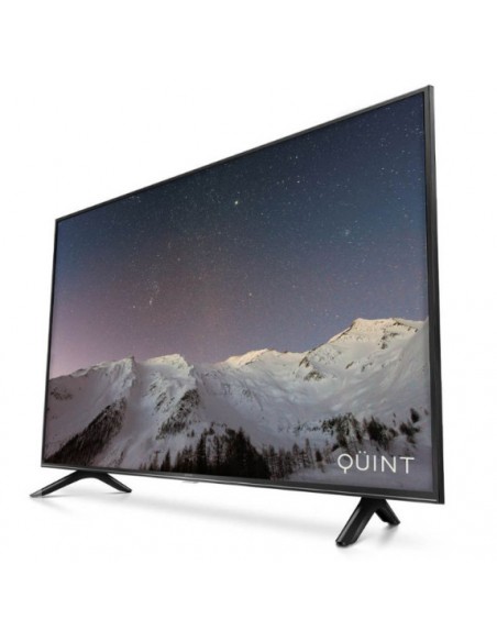 El smart tv 50 más barato!! Es bueno también ?? Ah y con android 😱 📺 smart  tv Quint 50 pulgadas 