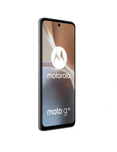 CELULAR MOTOROLA G32 4GB/128GB PLATEADO