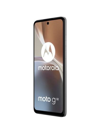 CELULAR MOTOROLA G32 4GB/128GB PLATEADO