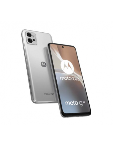 CELULAR MOTOROLA G32 4GB/128GB PLATEADO