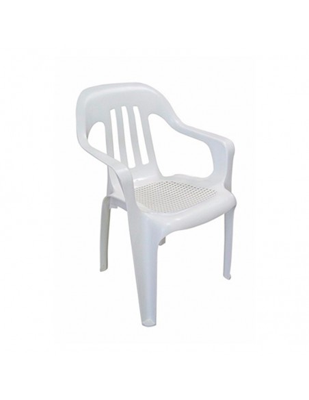 JUEGO DE JARDÍN MESA RECTANGULAR + 4 SILLAS FIESTA