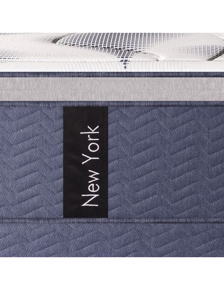 COLCHÓN SERTA NEW YORK PLUSH RESORTES 200x200
