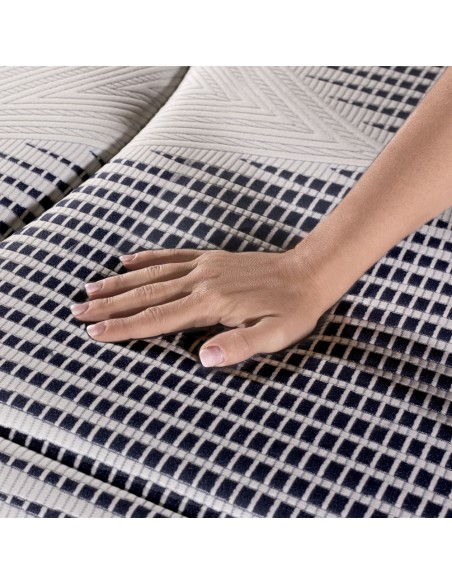 COLCHÓN SERTA NEW YORK PLUSH RESORTES 200x200