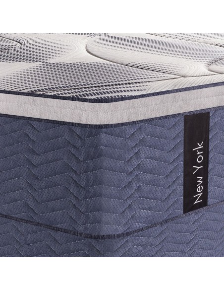 COLCHÓN SERTA NEW YORK PLUSH RESORTES 200x200