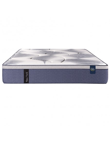 COLCHÓN SERTA NEW YORK PLUSH RESORTES 200x200