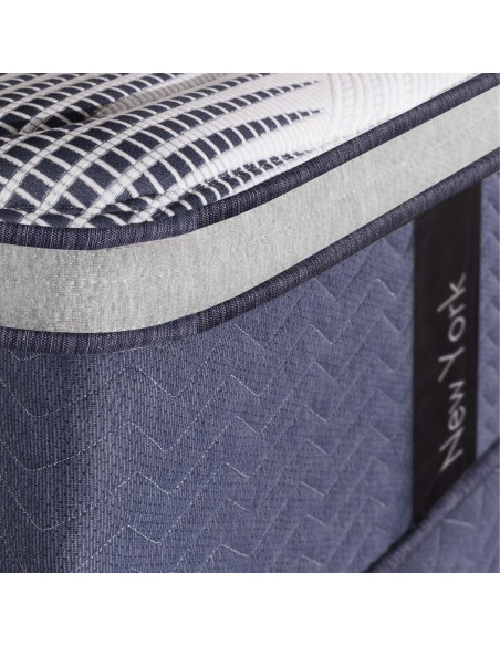 COLCHÓN SERTA NEW YORK PLUSH RESORTES 180x200