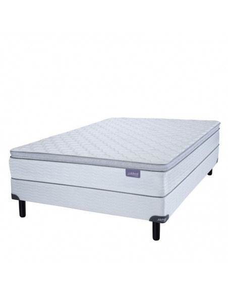 COLCHÓN + SOMMIER INDUCOL DATA RESORTES 140x190
