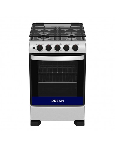 COCINA DREAN CD5507AI MULTIGAS CON TAPA INOXIDABLE