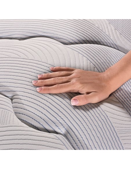 COLCHÓN SERTA LUISIANA PLUSH RESORTES 160x200