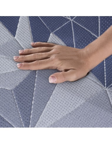 COLCHÓN SERTA LUISIANA PLUSH RESORTES 160x200