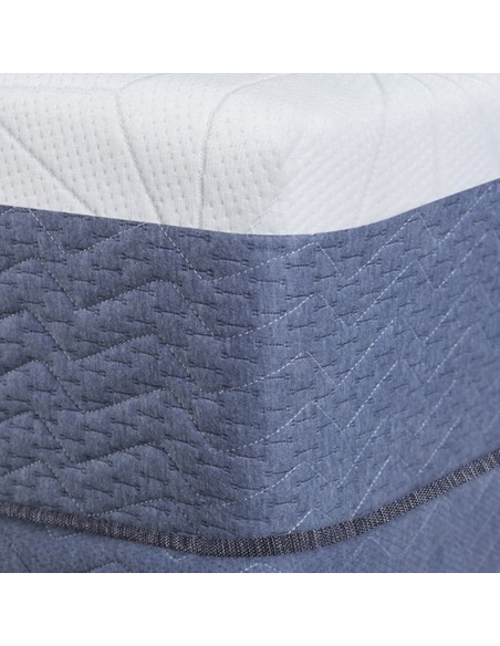 COLCHÓN SERTA LUISIANA PLUSH RESORTES 160x200