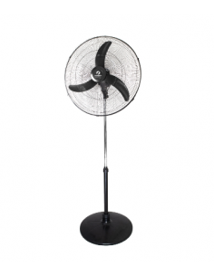 VENTILADOR DE PIE INDELPLAS 24" IVP24S