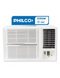 AIRE ACONDICIONADO DE VENTANA PHILCO 5130W