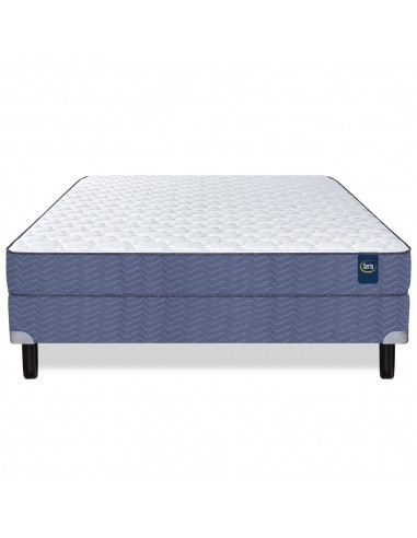 COLCHÓN + SOMMIER SERTA INDIANA RESORTES 140x190