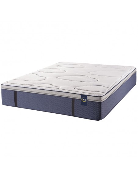 COLCHÓN + SOMMIER SERTA PENSILVANIA RESORTES TEJIDO DE PUNTO 180x200