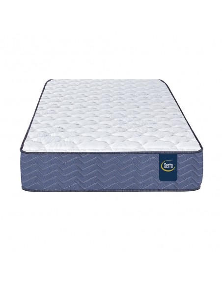 COLCHÓN SERTA INDIANA EXTRA FIRM RESORTES 90x190