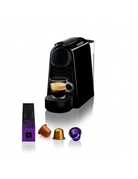 CAFETERA NESPRESSO ESSENZA MINI NEGRA