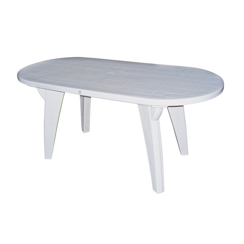 MESA LAURY CHICAGO 170x80 BLANCA