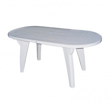 MESA LAURY CHICAGO 170x80 BLANCA