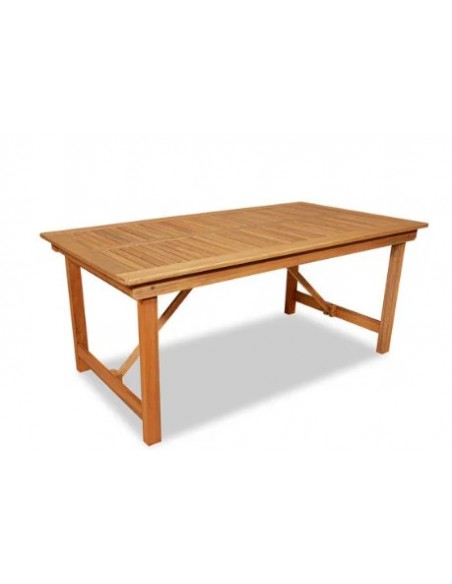 MESA ECOMADERA IGUAZÚ PLEGABLE 1.80