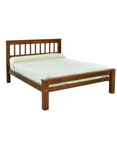 CAMA AMERICANA 1.40 CEDRO 2 PLAZAS