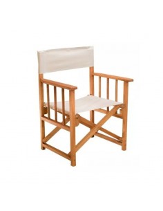 SILLON DIRECTOR ECOMADERA BLANCO